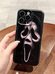 1 funda para teléfono Space Case Scream Skull compatible con iPhone - Multicolor - Ver 1