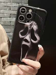 1 funda para teléfono Space Case Scream Skull compatible con iPhone - Multicolor - Ver 3
