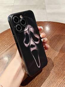 1 funda para teléfono Space Case Scream Skull compatible con iPhone - Multicolor - Ver 4