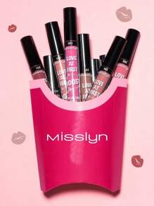 MISSLYN - Lucidalabbra Volumizzante Irresistibile, Lucidalabbra Idratante, Lucidalabbra Dolce Idratante e Durevole, Esalta la Brillantezza, Rossetto Altamente Pigmentato e Durevole, Effetto Radiante Immediato, Finitura Lucida, Lucidalabbra Idratante Leggero e Non Appiccicoso, Lucidalabbra Non Appiccicoso, Cosmetici di Marca - 12 - Visualizzare 10