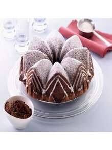 1入組創意城堡和皇冠造型蛋糕模,適用於diy蛋糕和甜點,矽膠廚房烘焙模具,家庭聚會和派對用品