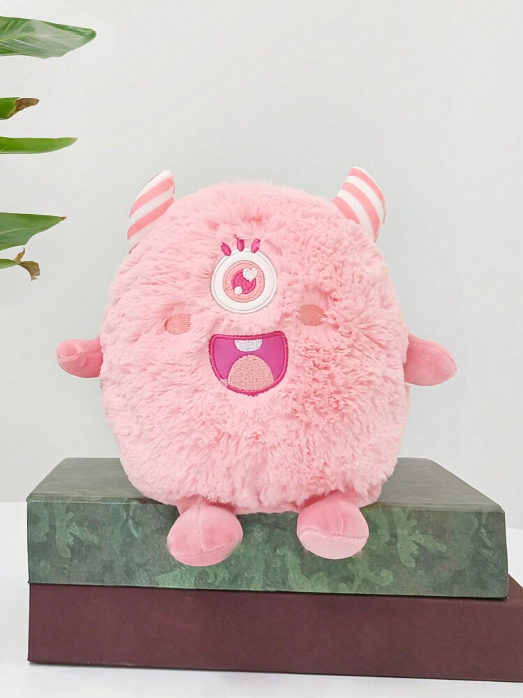 かわいいピンクモンスター