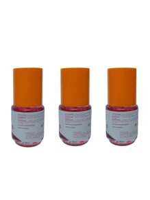 Anti Hongos de Uñas Acrílicas 3 piezas, McNails. - transparente - Ver 2