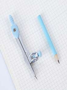 2b機械鉛筆圓規,採用鋅合金材料(a+優質) - 藍色 - 查看 5