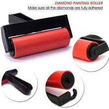 58入組DIY鑽石畫工具和配件成套工具,尺寸,成年人畫筆,鑷子,膠水,更正工具套裝適用於鑽石藝術工藝