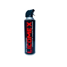 Aire Comprimido Kit Limpieza Pc Removedor Polvo Licomex - transparente - Ver 1