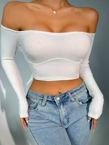 1pc Silicone Self Adhesive Bra - Black - View 6