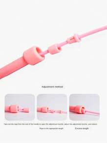 Speed Jump Rope, Adult Skipping Rope, Sports Equipment, Portable Fitness Equipment, Professional Training Device, Bodybuilding Equipment For Men And Women's Gym Gym Accessories, Sport, Gym, Home Exercise, Skipping Rope, Jump Rope, Skipping Rope, Jump Rope - Multicolor - View 6