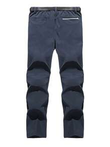 Của phụ nữ Ngoài trời Sấy khô nhanh Quần , Thoáng khí & Chống gió , Lý tưởng Đối với Thể thao , Đi bộ du lịch , Và Khác Các hoạt động ngoài trời , Mùa thu - Xám - Xem 2