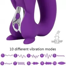 Vibrador estimulador de clítoris en forma de ardilla para mujer, succionador de lengua, pezón, Vagina, masturbador, Juguetes sexuales de succión, Vibradores masturbadores para mujeres, Juguetes sexuales de succión, estimulador de clítoris en forma de ardilla, succionador de lengua, pezón y Vagina