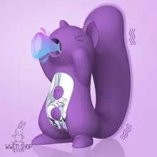 Vibrador estimulador de clítoris en forma de ardilla para mujer, succionador de lengua, pezón, Vagina, masturbador, Juguetes sexuales de succión, Vibradores masturbadores para mujeres, Juguetes sexuales de succión, estimulador de clítoris en forma de ardilla, succionador de lengua, pezón y Vagina