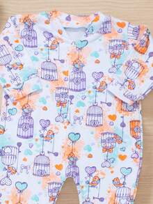 Baby Boys Jumpsuits - 白色 - 查看 3