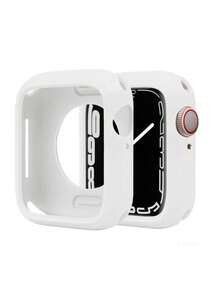 6pcs Silicone Candy Colored Watch Cases Compatible With Apple Watch - Multicolor - View 2