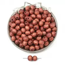 beadia 50pcs Colorful Round Wooden Beads, For Necklace And Bracelet DIY Crafting Materials - Multicolor - View 12