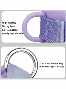 Kéo Dây nịt chó Biến đổi dần In Chó Ngực Harness Mềm mại Dây nịt chó - Nhiều màu - Xem 11