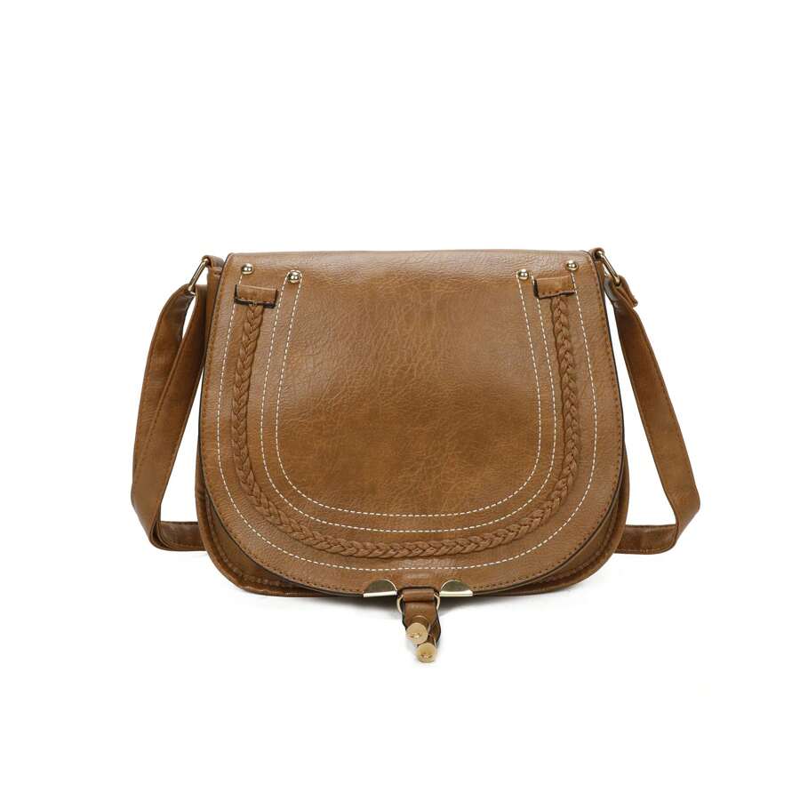 Women Crossbody - 摩卡棕 - 查看 1