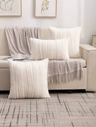 1 st. Plysch Vid Remsa Kuddfodral