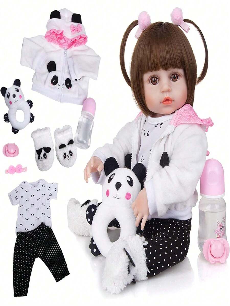 Baby Dolls - Black and White - View 1