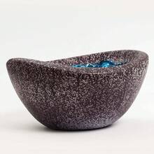 Ethanol Fire Pit Tabletop Fireplace - Grey - View 5