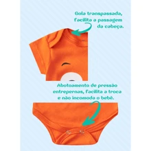 Baby Boys Bodysuits - 淺藍色 - 查看 5