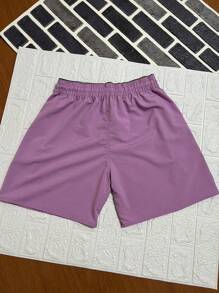 Men Shorts - Mauve Purple - View 3
