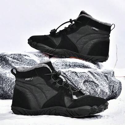 Black Comfortable Shoes