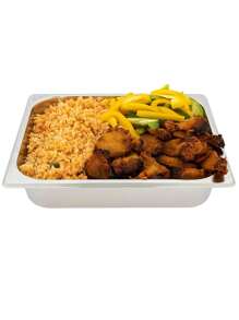 Inserto Acero Inoxidable 1/2 con Tapa 6.5 cm - Gris - Ver 2