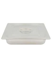 Inserto Acero Inoxidable 1/2 con Tapa 6.5 cm - Gris - Ver 5