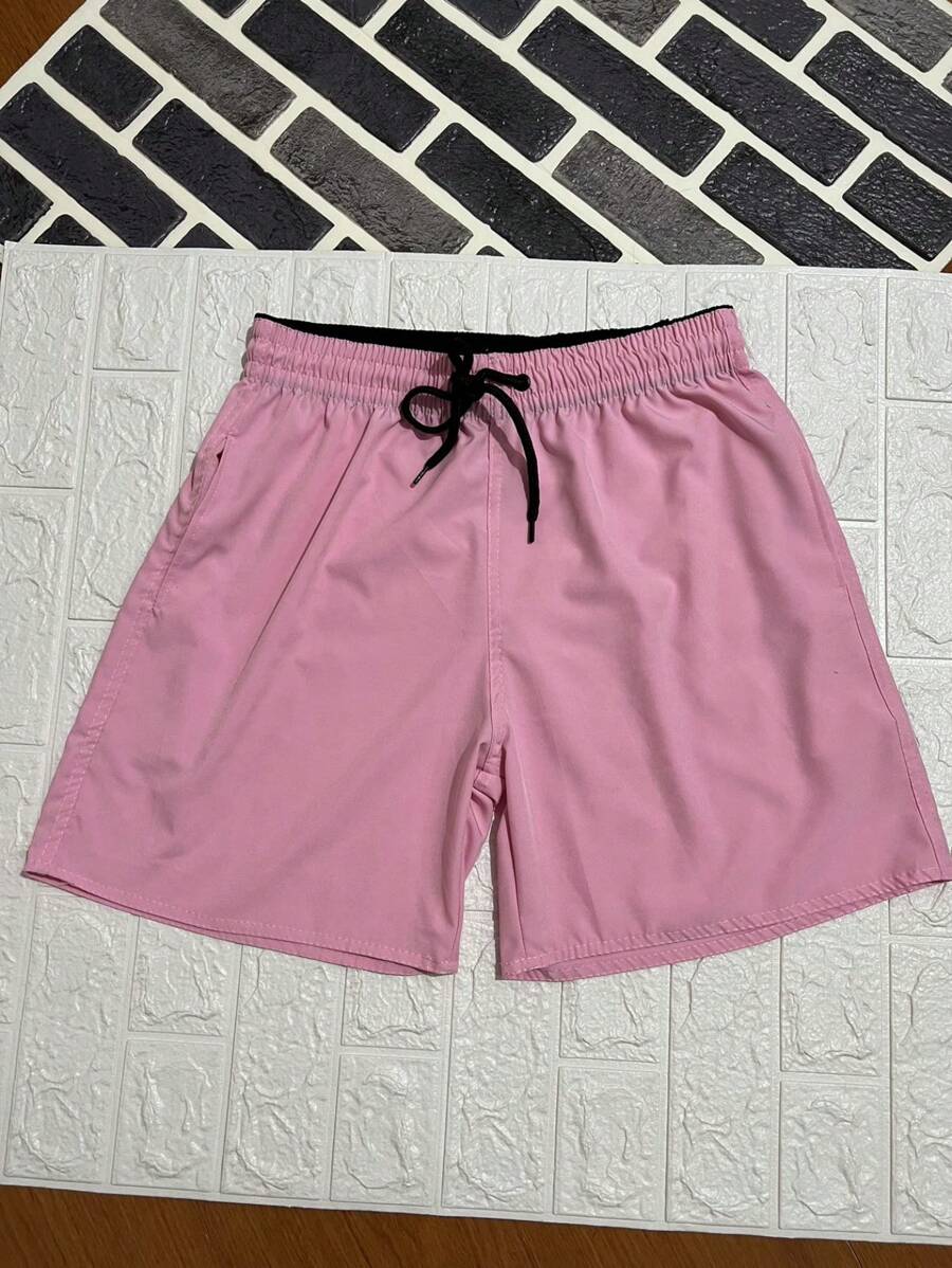 Men Shorts - Hồng - Xem 1