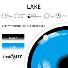 FRESH LADY 湖Anime角色扮演接觸1一次性