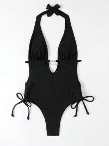 Women Bikini Sets - màu đen - Xem 3