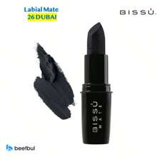 Beetbul Bissú Labial Mate 26 Dubaí - Negro - Ver 1