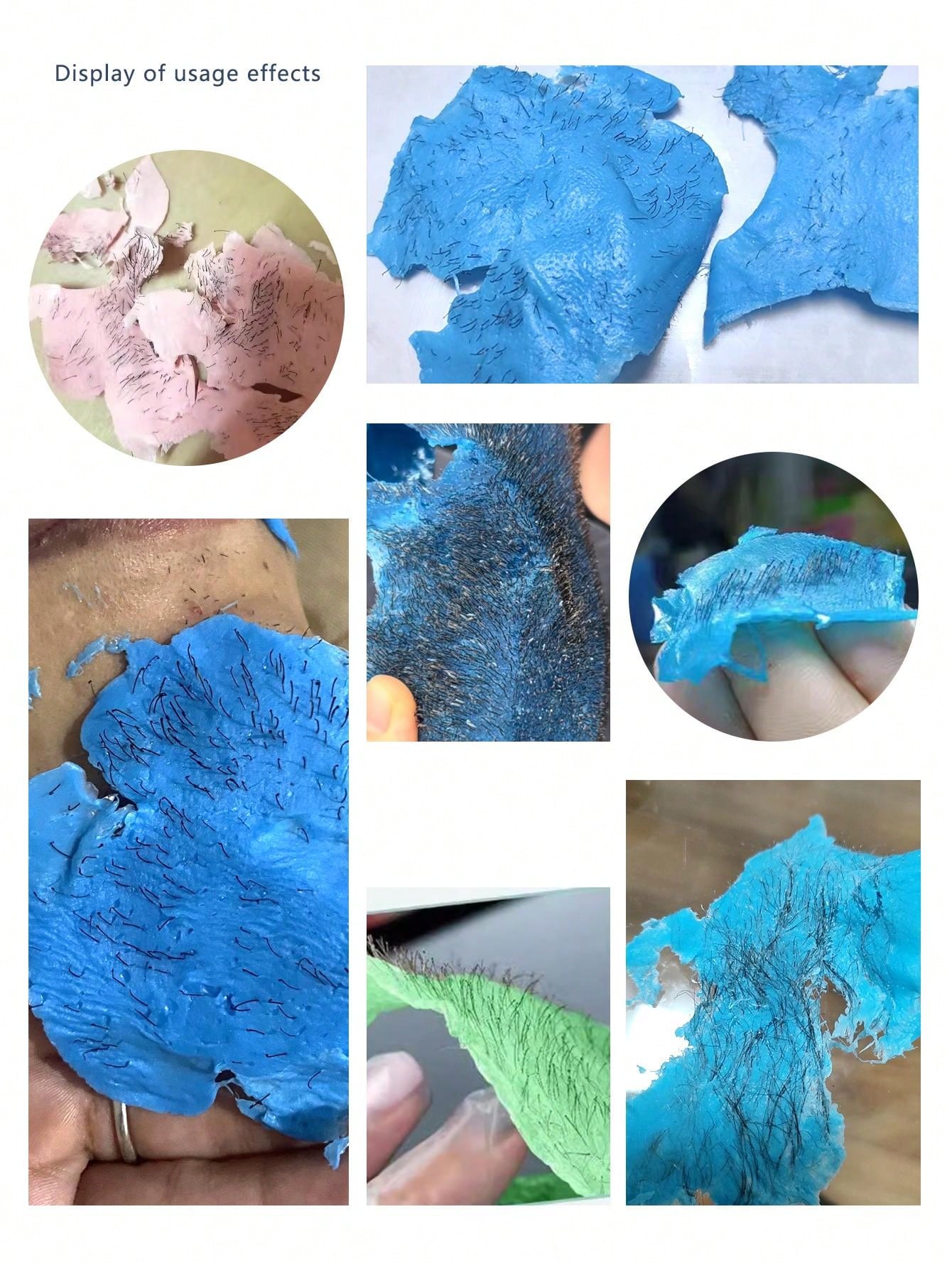 BASIC LIVING 1pc Temperature Control Hair Removal Wax Heater Men's and