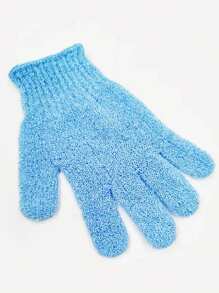 1pc Bath Exfoliating Glove - Blue - View 4