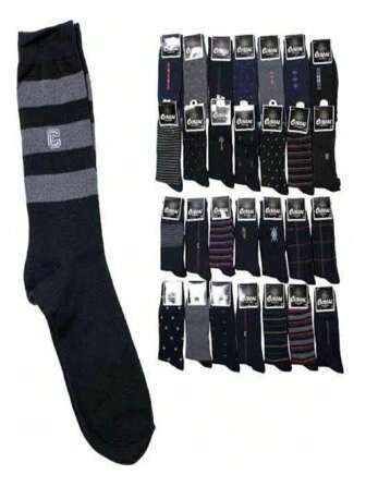 calcetines de vestir algodón para caballero 12 pares