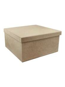 Shopping do MDF Storage Boxes & Bins - Màu be - Xem 1