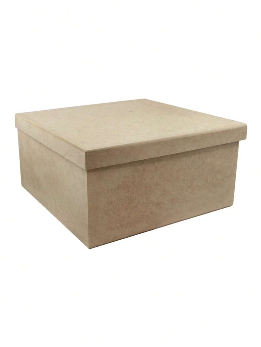 Shopping do MDF Storage Boxes & Bins - Màu be - Xem 1