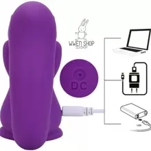 Vibrador estimulador de clítoris en forma de ardilla para mujer, succionador de lengua, pezón, Vagina, masturbador, Juguetes sexuales de succión, Vibradores masturbadores para mujeres, Juguetes sexuales de succión, estimulador de clítoris en forma de ardilla, succionador de lengua, pezón y Vagina