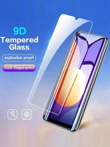 1入組全屏透明鋼化膜屏幕保護膜,與三星兼容手機 - 無色 - 查看 1