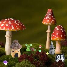 55件禪修花園配件套裝,迷你冥想禪修托盤項目套裝,童話花園小人公仔套裝,微型裝飾工具套裝,迷你娃娃屋裝飾盆景工藝配件 - 彩色 - 查看 3