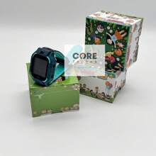 Smartwatch Monitor Sedentario Localizador Teléfono SIM Card Cámara MicroSD Fotos Juegos Didácticos Impermeable - Verde - Ver 2