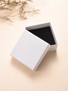 Newsoul Bông tai thả bạc trang trí bằng đá Zirconia - Bạc - Xem 5