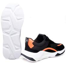 Ranclafe Men Sneakers - Orange - View 6