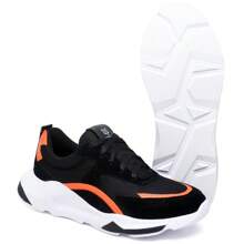 Ranclafe Men Sneakers - Orange - View 3