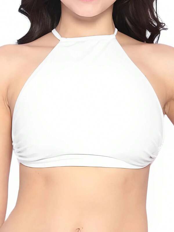 Pede Praia Top Cropped Cruzado Costas