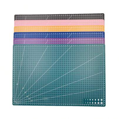 1pc Educational Tools A3 Double-Sided Cutting Mat Board 45*30cm Back To School