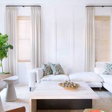 1捲大理石紋自黏pvc防水防油牆紙廚房櫥櫃家具牆貼,適用於家居裝飾和翻新 - 白色 - 查看 5