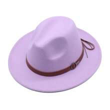 復古時尚印花呢帽,韓國風格女士遮陽帽,英國帽維多利亞寬邊呢帽