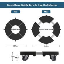 Brackets - Black - View 2