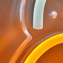 1入5v Usb超亮聖誕單鈴壁掛霓虹燈標,附聖誕新年派對主題,適用於商店、酒館、俱樂部、酒吧裝飾禮品